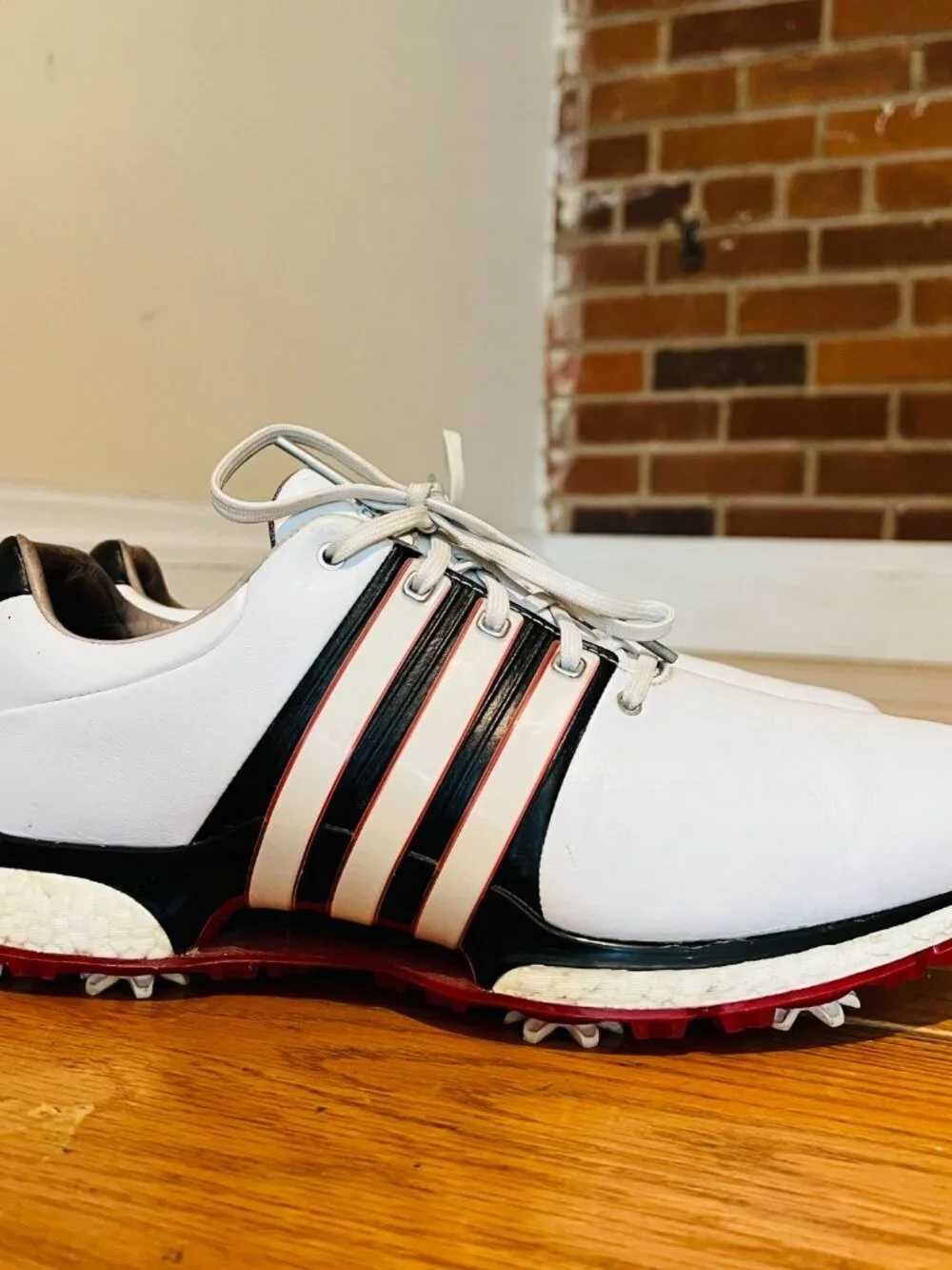 Adidas Tour360 Boost Men's Athletic Comfort Performance Golf Shoes Size 10